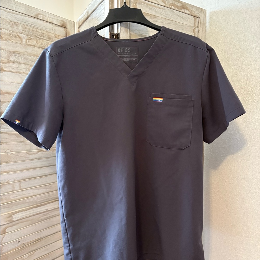Mens Charcoal Figs.